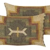 Beliani Koristetyyny Juutti Monivarinen 30 X 50 Cm 2 Kpl Pulicat Shop