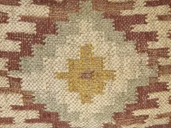 Beliani Koristetyyny Juutti Monivarinen 45 X 45 Cm 2 Kpl Beel Outlet