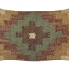 Beliani Koristetyyny Juutti Monivarinen 30 X 50 Cm Maguri Outlet