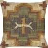 Beliani Koristetyyny Juutti Monivarinen 45 X 45 Cm Pulicat Online