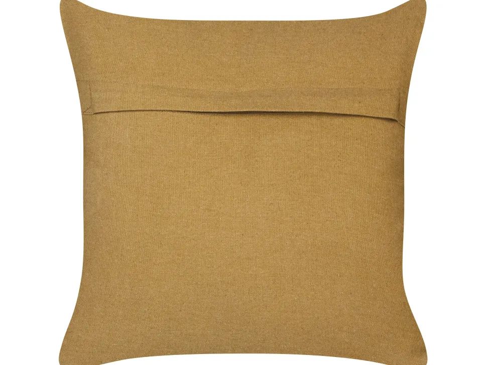 Beliani Koristetyyny Juutti Monivarinen 45 X 45 Cm Pulicat Online