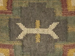 Beliani Koristetyyny Juutti Monivarinen 45 X 45 Cm Pulicat Online