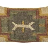 Beliani Koristetyyny Juutti Monivarinen 30 X 50 Cm Pulicat Hot