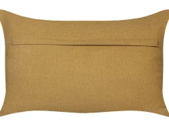 Beliani Koristetyyny Juutti Monivarinen 30 X 50 Cm Pulicat Hot