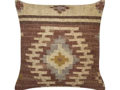 Beliani Koristetyyny Juutti Monivarinen 45 X 45 Cm Beel Cheap