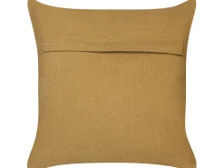 Beliani Koristetyyny Juutti Monivarinen 45 X 45 Cm 2 Kpl Pulicat Best