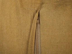 Beliani Koristetyyny Juutti Monivarinen 45 X 45 Cm 2 Kpl Pulicat Best