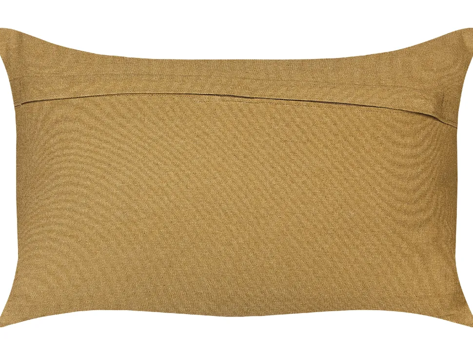 Beliani Koristetyyny Juutti Monivarinen 30 X 50 Cm 2 Kpl Urpad Fashion