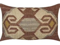 Beliani Koristetyyny Juutti Monivarinen 30 X 50 Cm Urpad Cheap