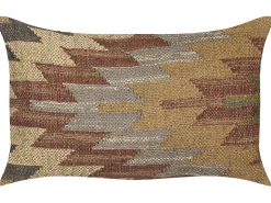 Beliani Koristetyyny Juutti Monivarinen 30 X 50 Cm 2 Kpl Deepor Discount