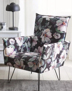 Beliani Koristetyyny Kangas Harmaa 45 X 45 Cm 2 Kpl Nolana Best