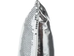 Beliani Koristetyyny Kangas Hopea 45 X 45 Cm 2 Kpl Aster Best