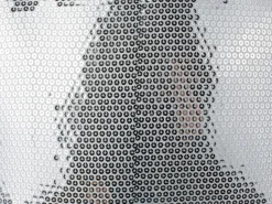 Beliani Koristetyyny Kangas Hopea 45 X 45 Cm 2 Kpl Aster Best