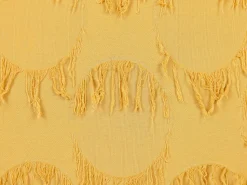 Beliani Koristetyyny Kangas Keltainen 45 X 45 Cm 2 Kpl Agastache Cheap