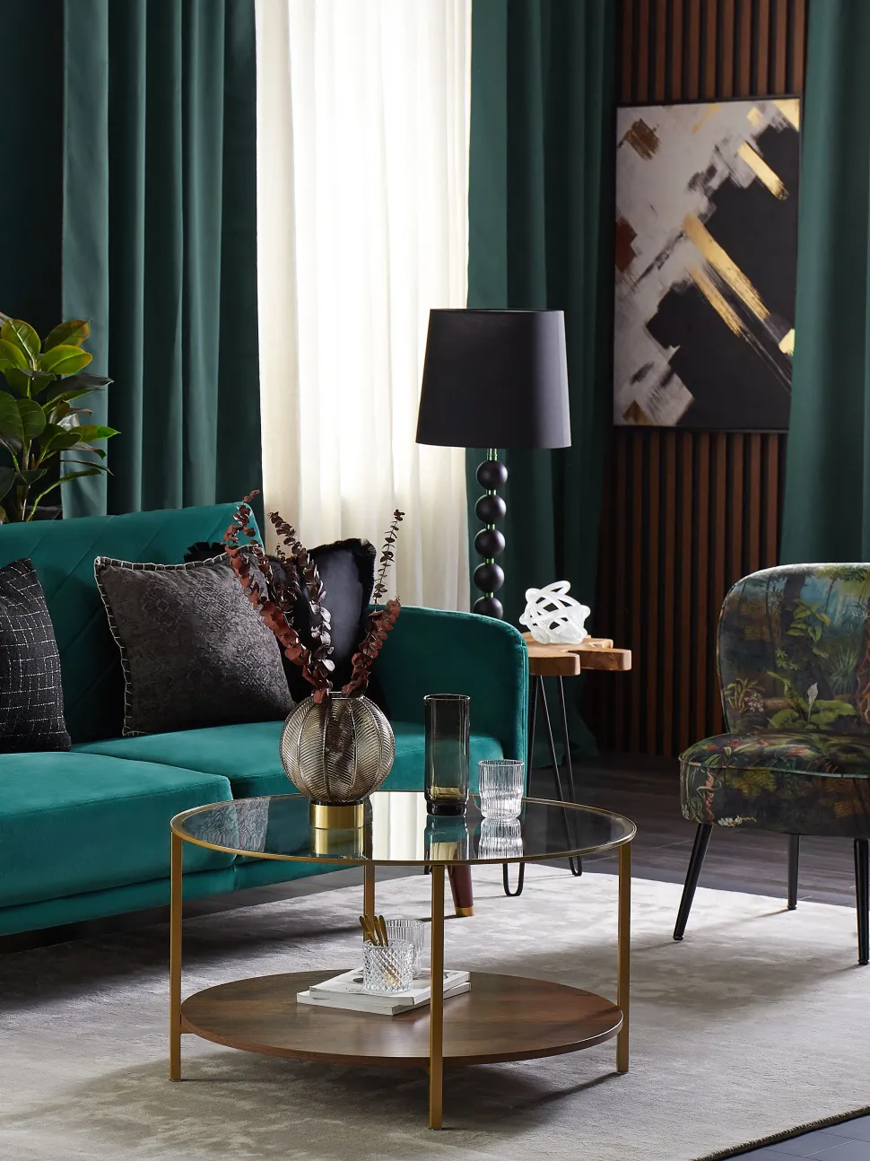 Beliani Koristetyyny Kangas Musta 45 X 45 Cm 2 Kpl Bellflower Best