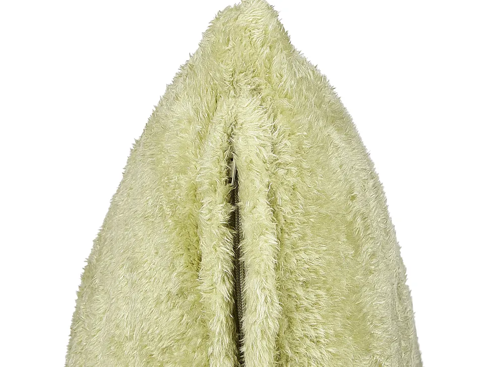 Beliani Koristetyyny Kangas Vaaleanvihrea 45 X 45 Cm 2 Kpl Pilea Outlet