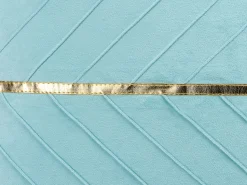 Beliani Koristetyyny Kangas Vaaleansininen 45 X 45 Cm 2 Kpl Coneflower Discount