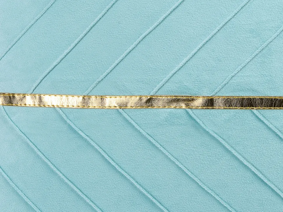 Beliani Koristetyyny Kangas Vaaleansininen 45 X 45 Cm 2 Kpl Coneflower Discount