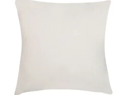 Beliani Koristetyyny Kangas Valkoinen/Vihrea 45 X 45 Cm 2 Kpl Prunus Flash Sale