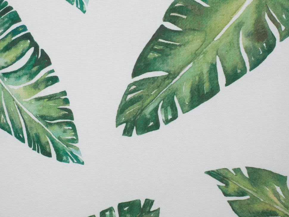 Beliani Koristetyyny Kangas Valkoinen 45 X 45 Cm 2 Kpl Dianella Best Sale