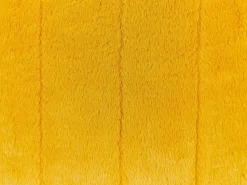 Beliani Koristetyyny Keinoturkis Keltainen 45 X 45 Cm 2 Kpl Pumila Outlet