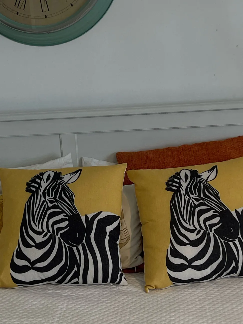 Beliani Koristetyyny Keltainen 45 X 45 Cm 2 Kpl Manketti Outlet