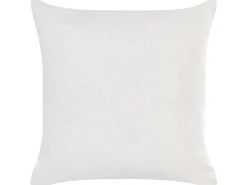 Beliani Koristetyyny Keltainen 45 X 45 Cm 2 Kpl Manketti Outlet