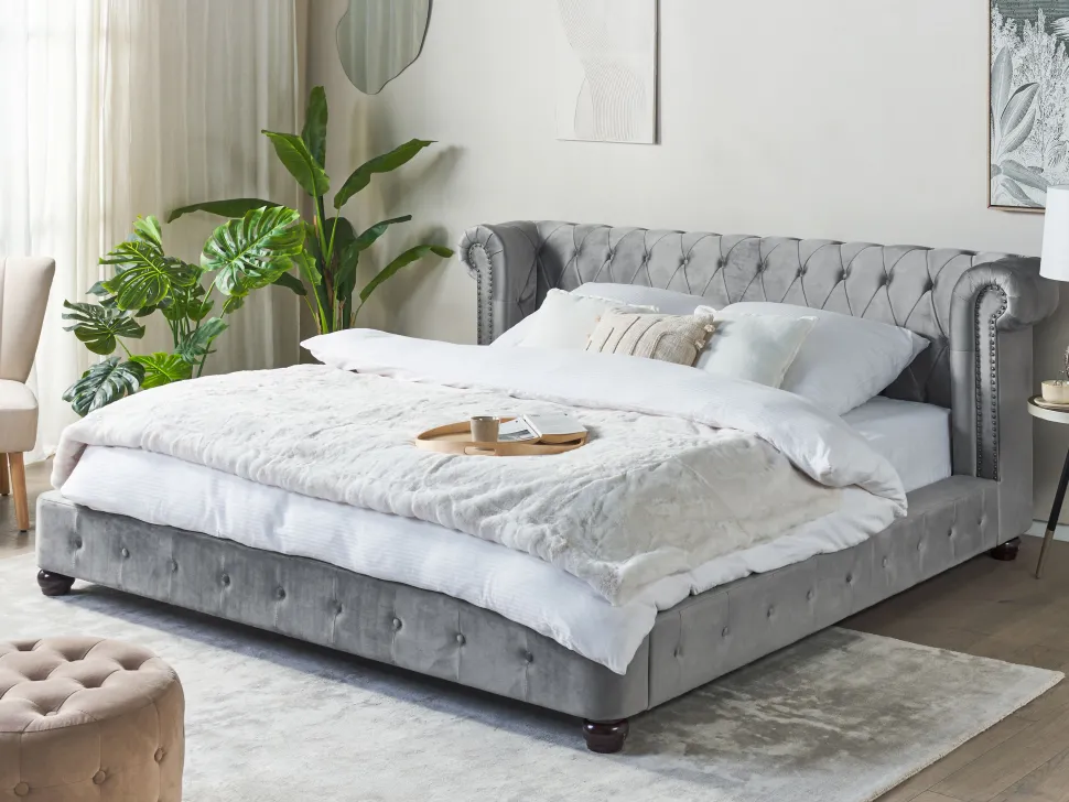 Beliani Koristetyyny Keltainen Kohokuvioitu 45 X 45 Cm 2 Kpl Kavalam Clearance