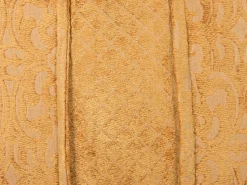 Beliani Koristetyyny Keltainen Kohokuvioitu 45 X 45 Cm 2 Kpl Kavalam Clearance