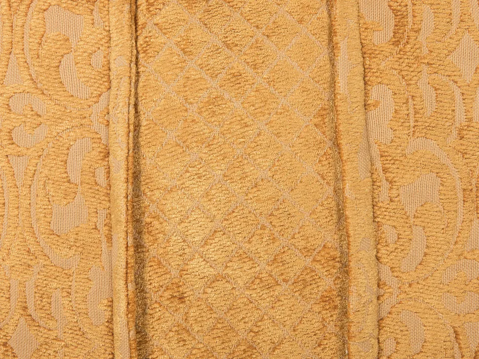Beliani Koristetyyny Keltainen Kohokuvioitu 45 X 45 Cm Kavalam Flash Sale