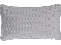 Beliani Koristetyyny Kohokuvio Harmaa 30 X 50 Cm 2 Kpl Motari Hot