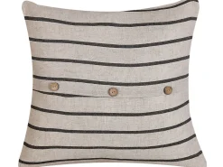 Beliani Koristetyyny 2Kpl 45 X 45 Cm Beige/Musta Cynara Online