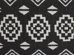 Beliani Koristetyyny 2Kpl 45 X 45 Cm Mustavalkoinen Cardak Sale