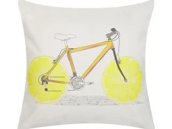 Beliani Koristetyyny 2Kpl Setti 45 X 45 Cm Monivarinen Ruscus Hot