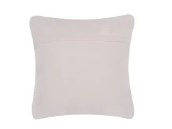 Beliani Koristetyyny Lehmannahka Harmaa Tilkkukuvio 45 X 45 Cm 2 Kpl Nellad Cheap