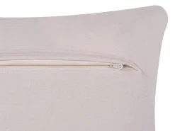 Beliani Koristetyyny Lehmannahka Harmaa Tilkkukuvio 45 X 45 Cm 2 Kpl Nellad Cheap