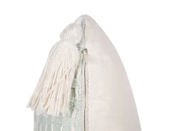 Beliani Koristetyyny Mintunvihrea 42 X 42 Cm 2 Kpl Hakone Discount