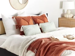 Beliani Koristetyyny Mintunvihrea 45 X 25 Cm 2 Kpl Hakone Shop