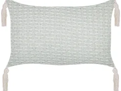 Beliani Koristetyyny Mintunvihrea 45 X 25 Cm 2 Kpl Hakone Shop