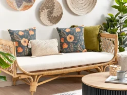 Beliani Koristetyyny Monivarinen 45 X 45 Cm 2 Kpl Sotol Shop