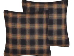 Beliani Koristetyyny Monivarinen 45 X 45 Cm 2 Kpl Acorus Cheap