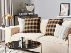 Beliani Koristetyyny Monivarinen 45 X 45 Cm 2 Kpl Acorus Cheap