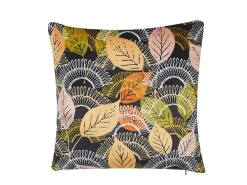 Beliani Koristetyyny Monivarinen 45 X 45 Cm 2 Kpl Lagurus Hot