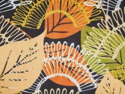 Beliani Koristetyyny Monivarinen 45 X 45 Cm 2 Kpl Lagurus Hot