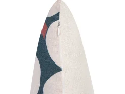 Beliani Koristetyyny Monivarinen 45 X 45 Cm 2 Kpl Sesbania Shop