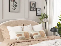 Beliani Koristetyyny Monivarinen 30 X 50 2 Kpl Nasturtium Store