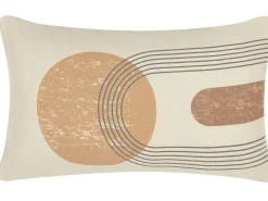 Beliani Koristetyyny Monivarinen 30 X 50 2 Kpl Nasturtium Store