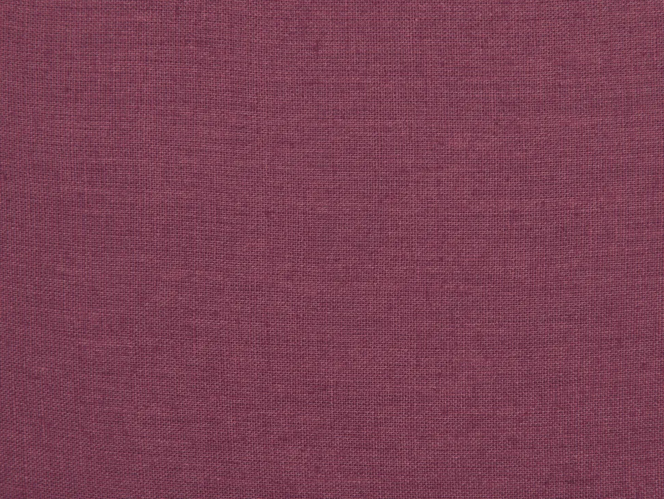 Beliani Koristetyyny Pellava Purppura 45 X 45 Cm 2 Kpl Sagina Outlet