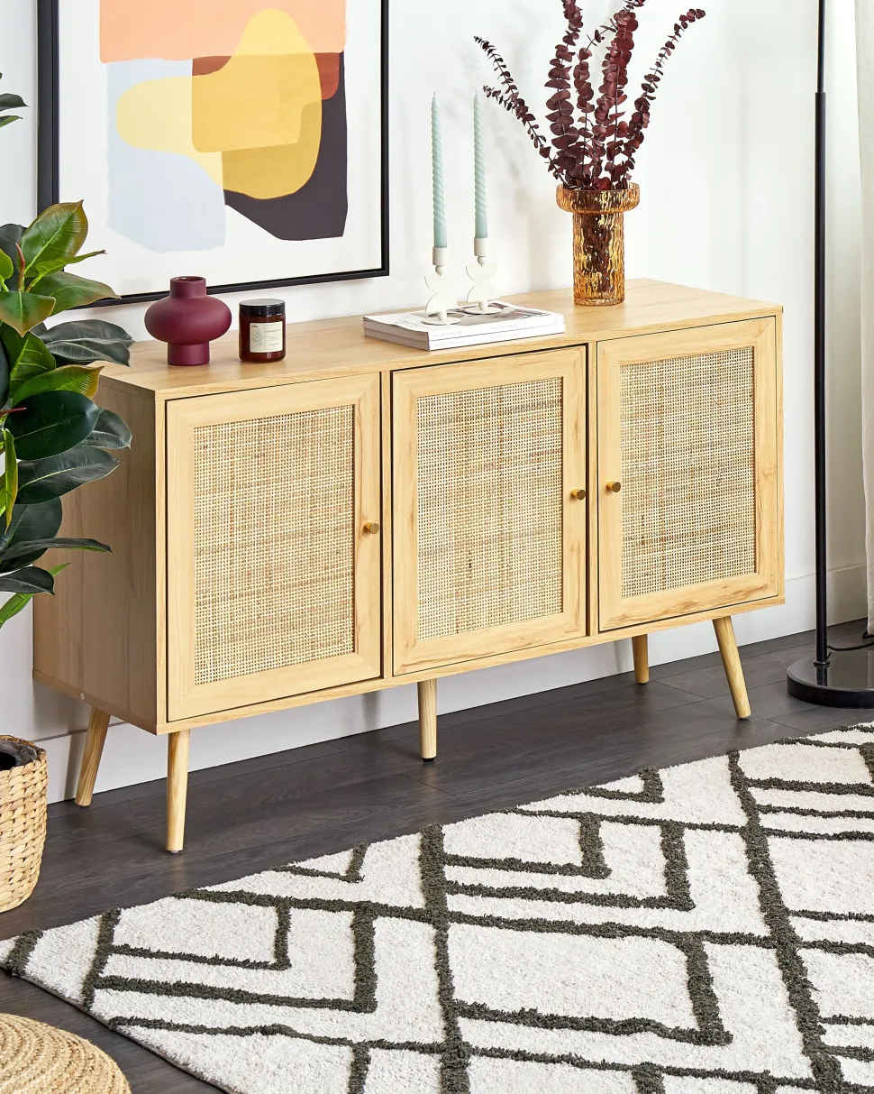 Beliani Koristetyyny Pellava Vihrea 45 X 45 Cm 2 Kpl Sagina New