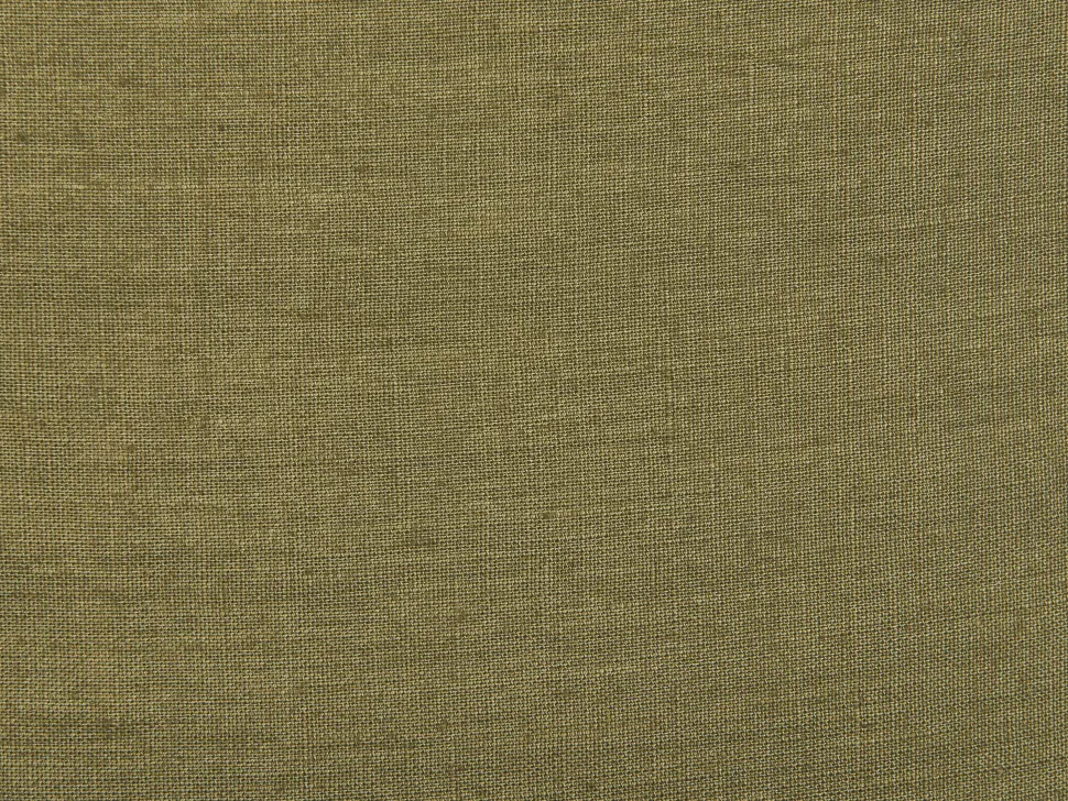 Beliani Koristetyyny Pellava Vihrea 45 X 45 Cm 2 Kpl Sagina New